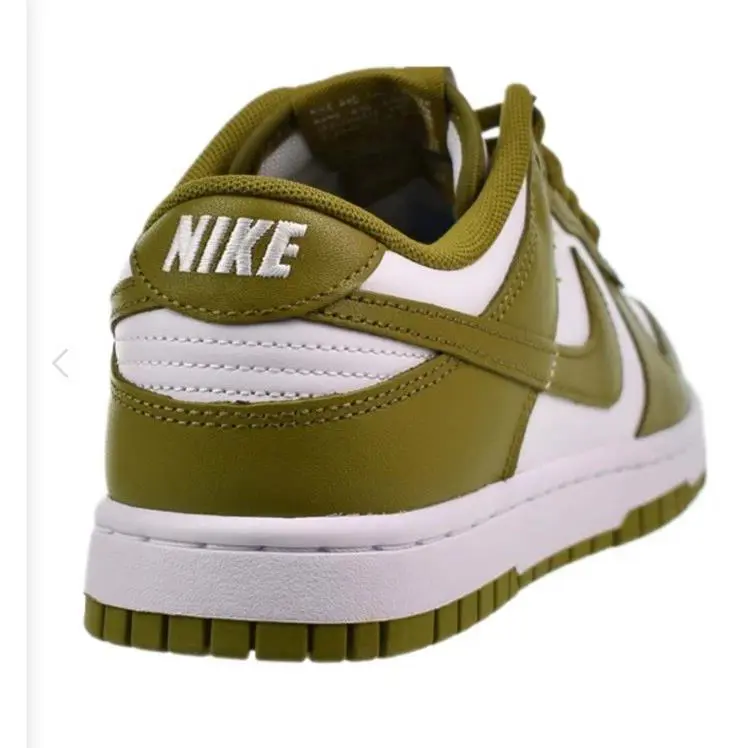 Nike shoes - Nike Dunk Retro Low - Dunk Retro Low - DV0833-105 - Shoes White/Pacific Moss 3