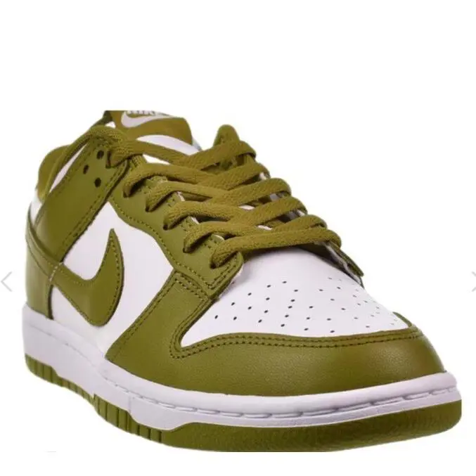 Nike shoes - Nike Dunk Retro Low - Dunk Retro Low - DV0833-105 - Shoes White/Pacific Moss 5