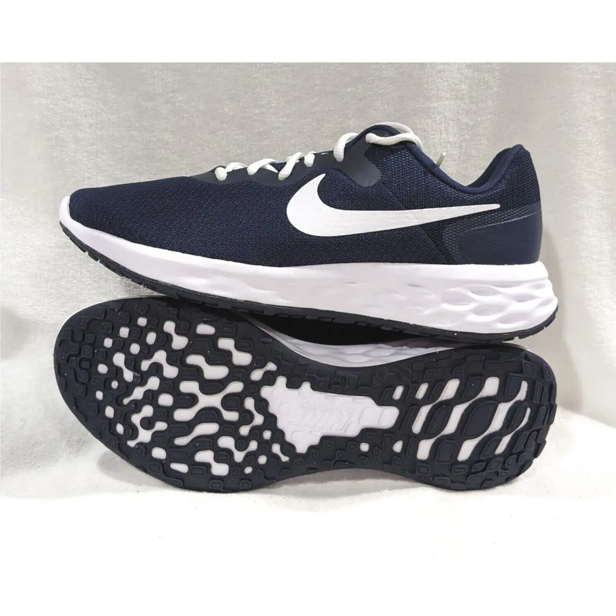 Nike shoes - Nike Revolution 6 NN - Revolution - DC3728-401 - Midnight Navy/White 0