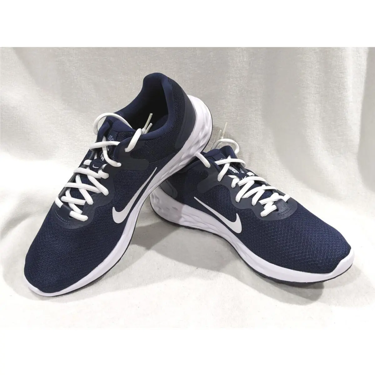 Nike shoes - Nike Revolution 6 NN - Revolution - DC3728-401 - Midnight Navy/White 7
