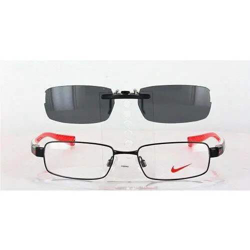 Custom Made For Nike 8093-50X16 Polarized Clip-on Sunglasses Eyeglasses Not Inc