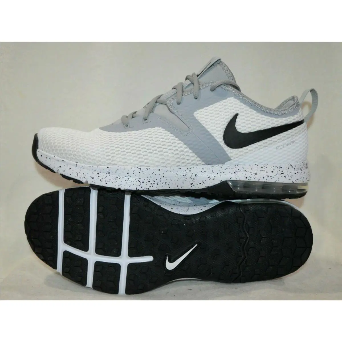 Nike shoes - Nike Air Max Typha 2 - AO3020-100 - White/Black/Grey 0