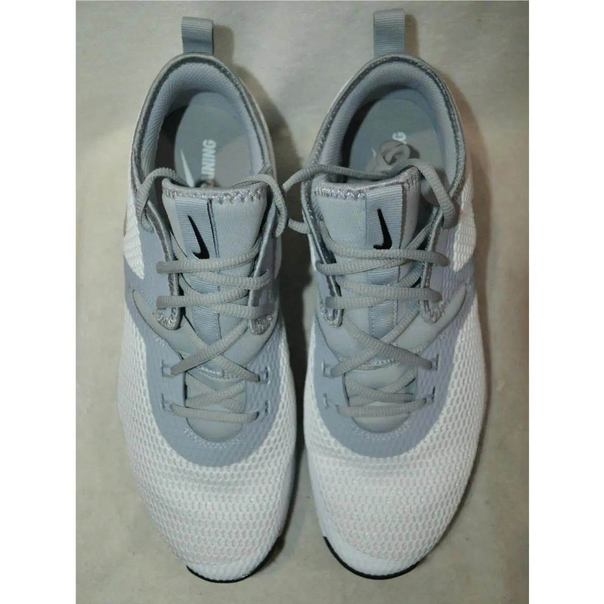 Nike shoes - Nike Air Max Typha 2 - AO3020-100 - White/Black/Grey 1
