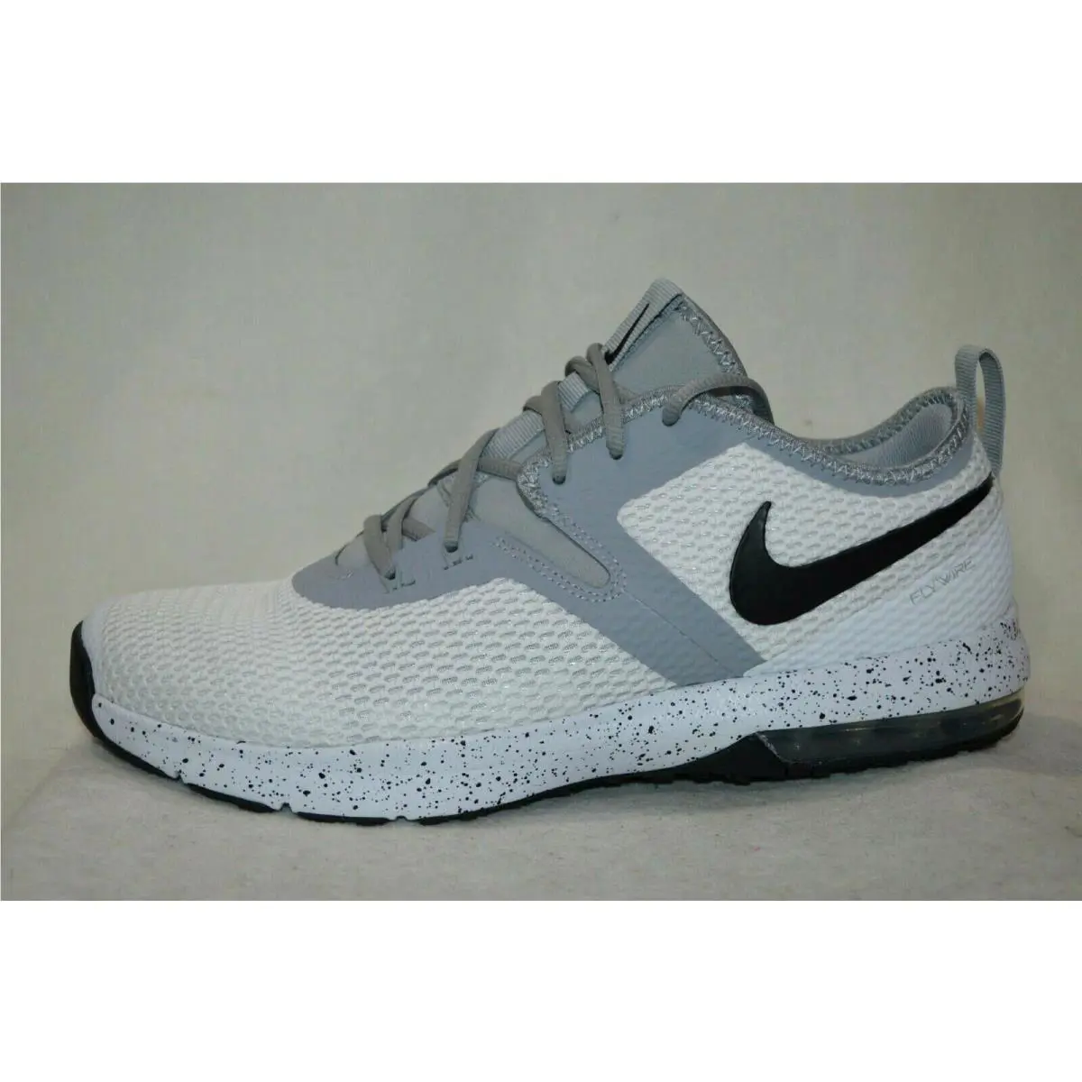 Nike shoes - Nike Air Max Typha 2 - AO3020-100 - White/Black/Grey 5