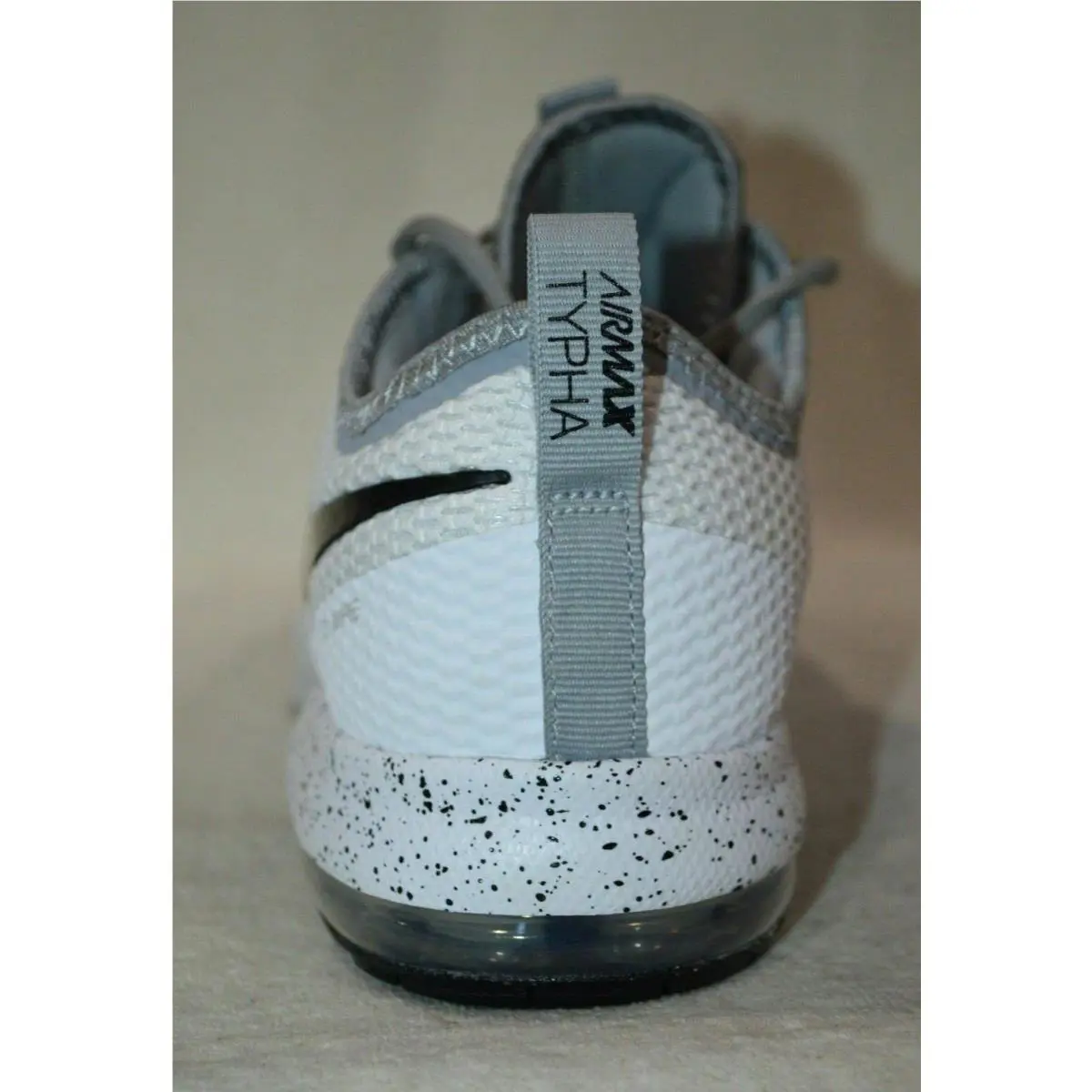 Nike shoes - Nike Air Max Typha 2 - AO3020-100 - White/Black/Grey 12