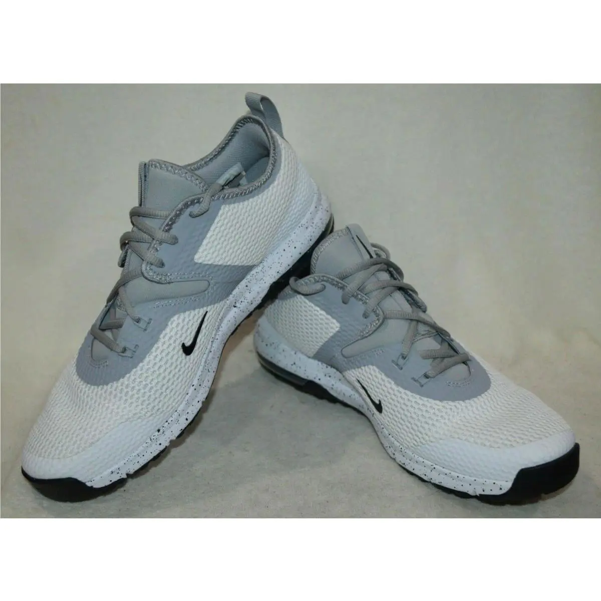 Nike shoes - Nike Air Max Typha 2 - AO3020-100 - White/Black/Grey 7