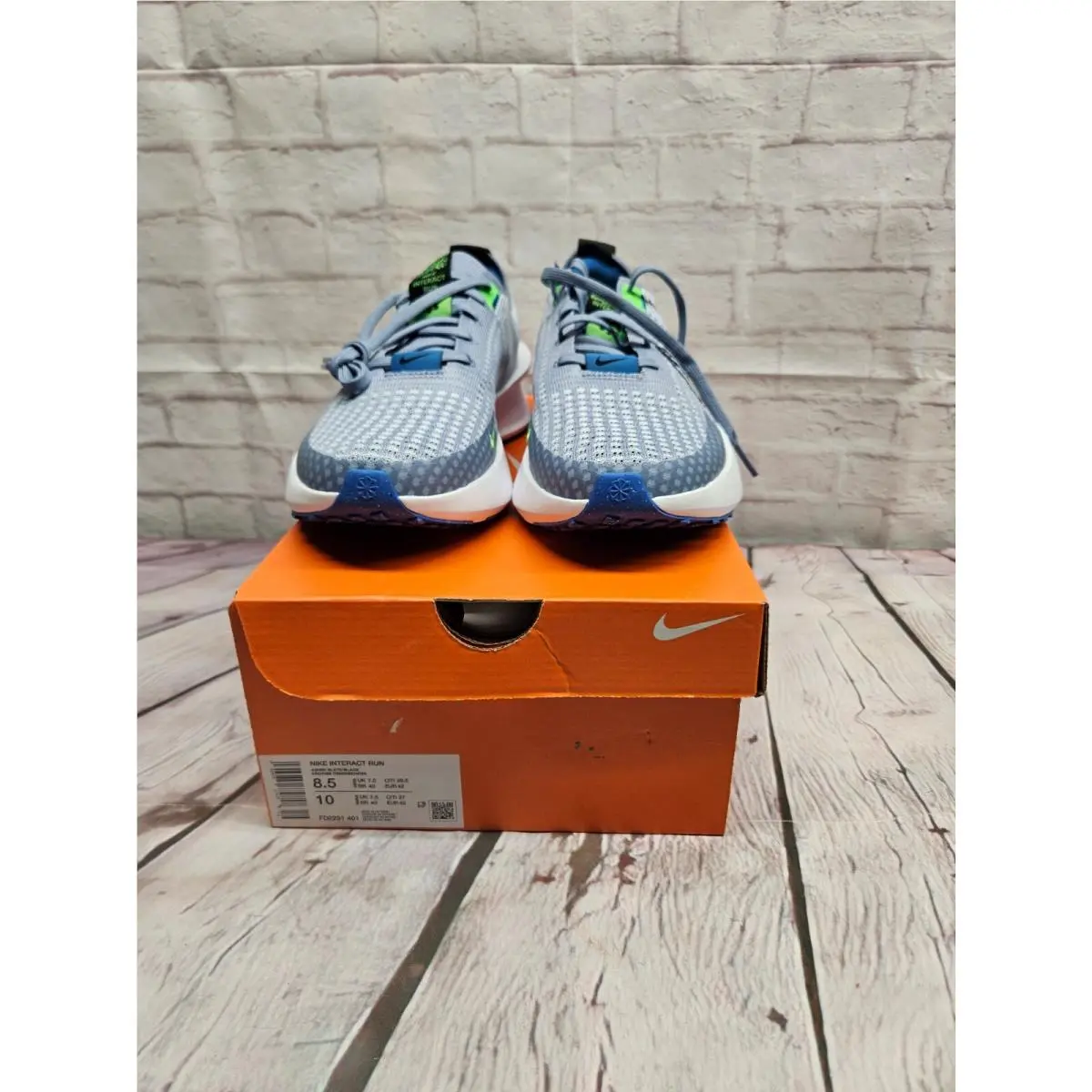 Nike shoes - Nike Interact Run - Interact Run - FD2291-401 - Gray 0