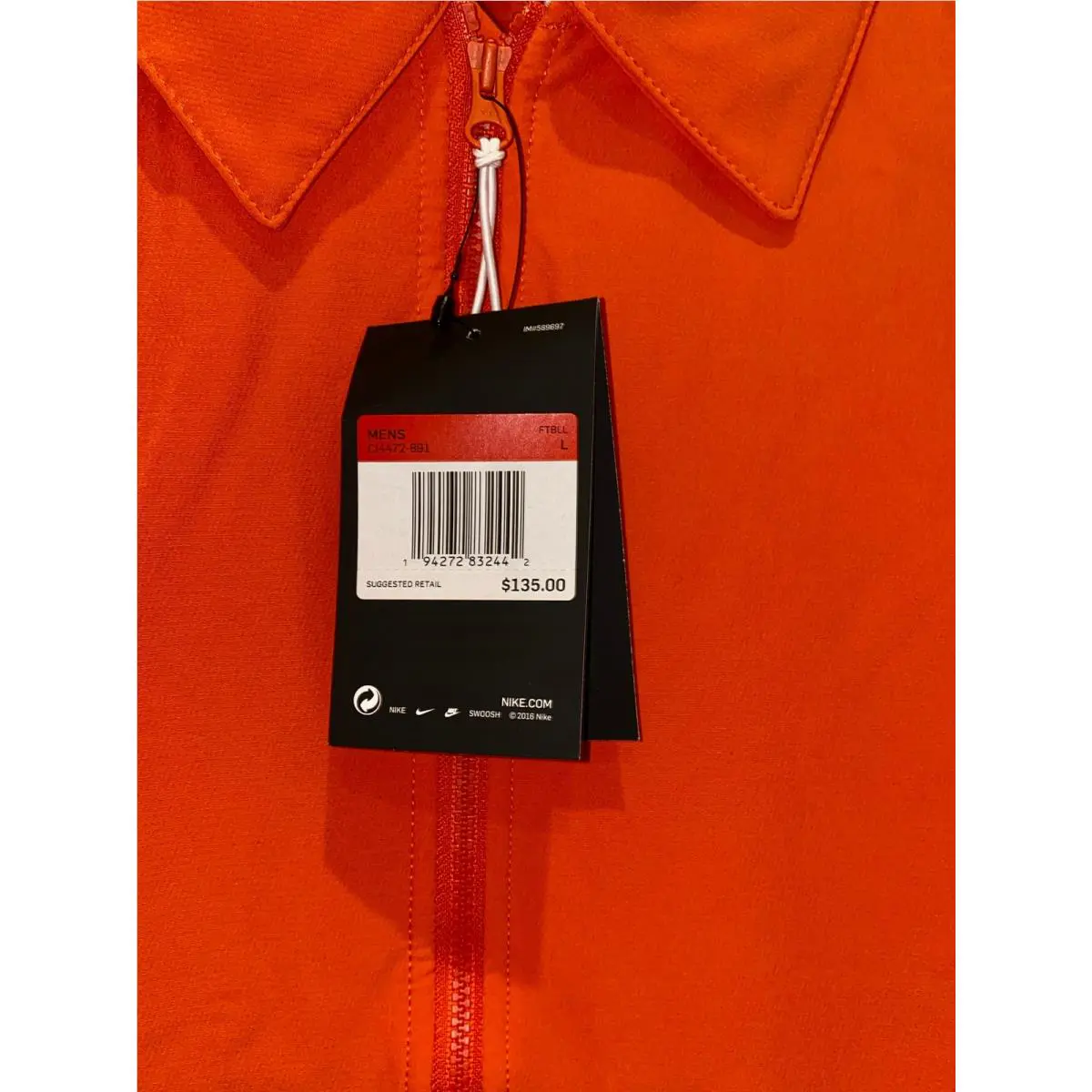 Nike clothing - Nike Therma Midweight - Therma Midweight - C!4472 - Orange 4