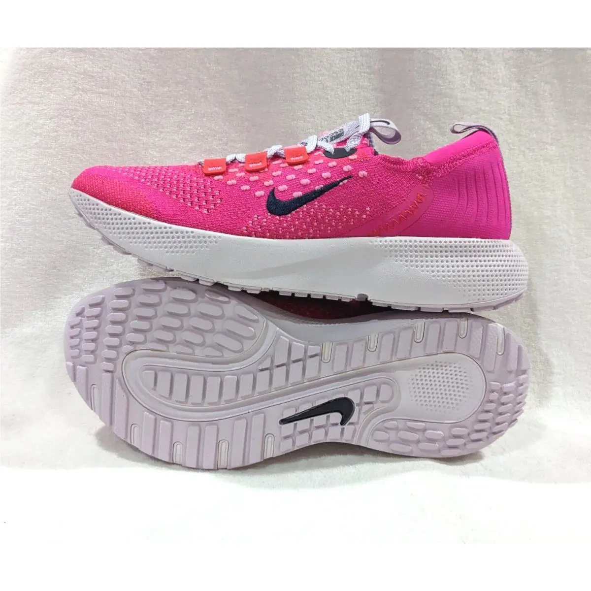 Nike shoes - Nike React Escape Run - React Escape Run - DC4269-600 - Pink/Multi 8
