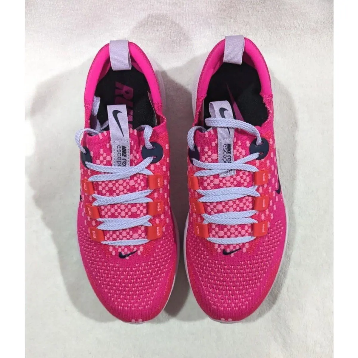 Nike shoes - Nike React Escape Run - React Escape Run - DC4269-600 - Pink/Multi 9