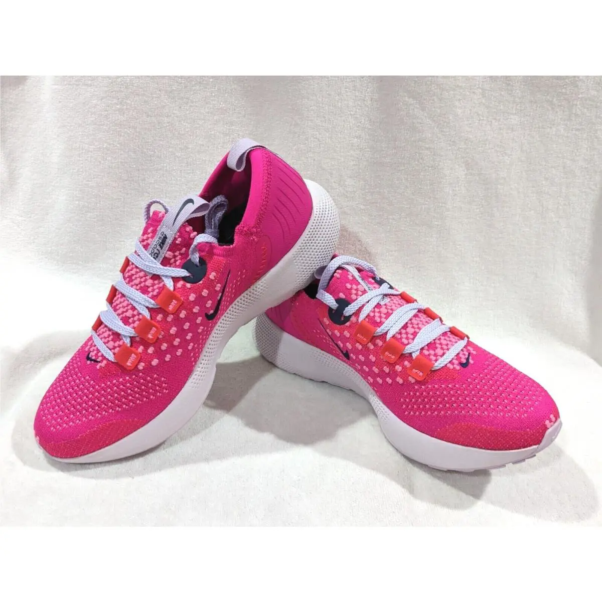 Nike shoes - Nike React Escape Run - React Escape Run - DC4269-600 - Pink/Multi 7