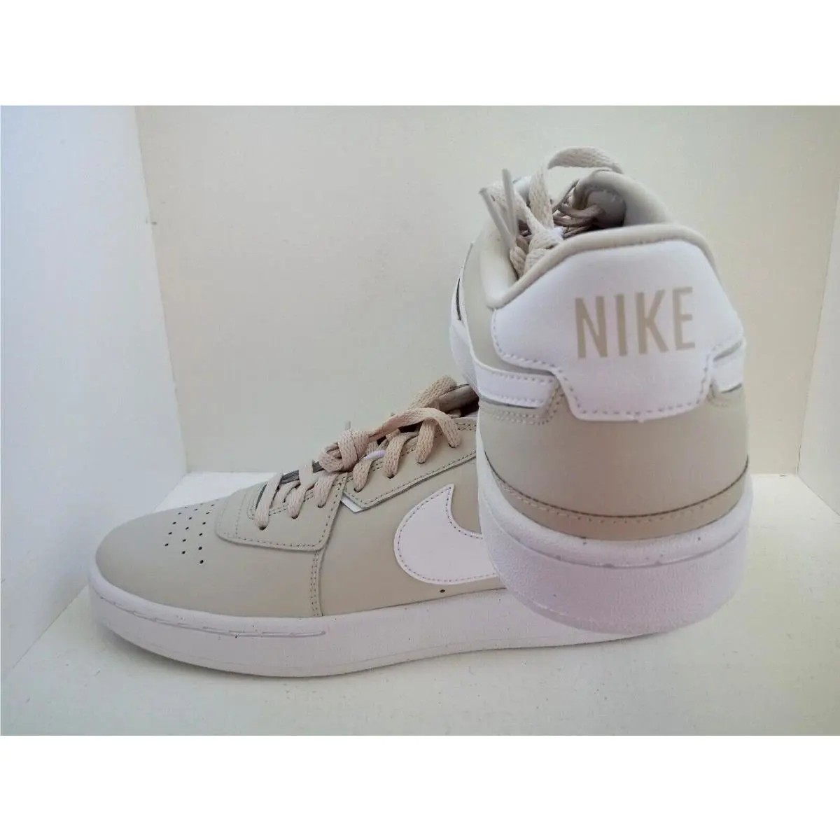Nike shoes - Nike Court Blanc - Court Blanc - CI0808-105 - LT OREWOOD BROWN/WHITE-BLANC 21