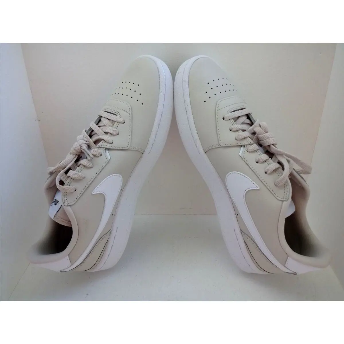 Nike shoes - Nike Court Blanc - Court Blanc - CI0808-105 - LT OREWOOD BROWN/WHITE-BLANC 16