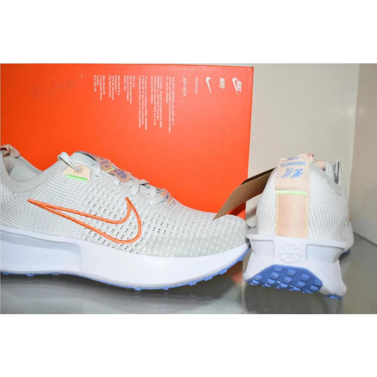 Nike shoes - Nike Interact Run - Interact Run - FD2292 001 - Beige 1
