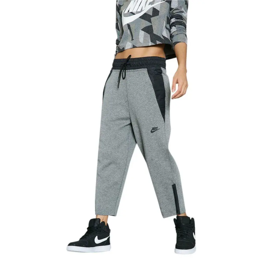 Nike clothing - Carbon Heather-Black 2