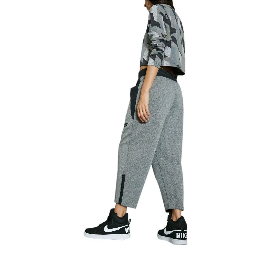 Nike clothing - Carbon Heather-Black 3