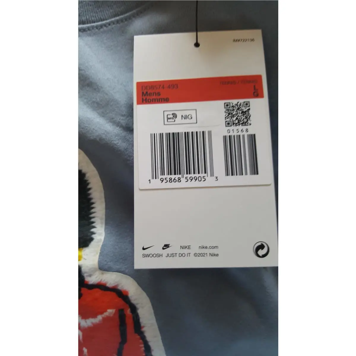 Nike clothing - Dri-FIT Court - Court - DD8574-493 - Blue 7