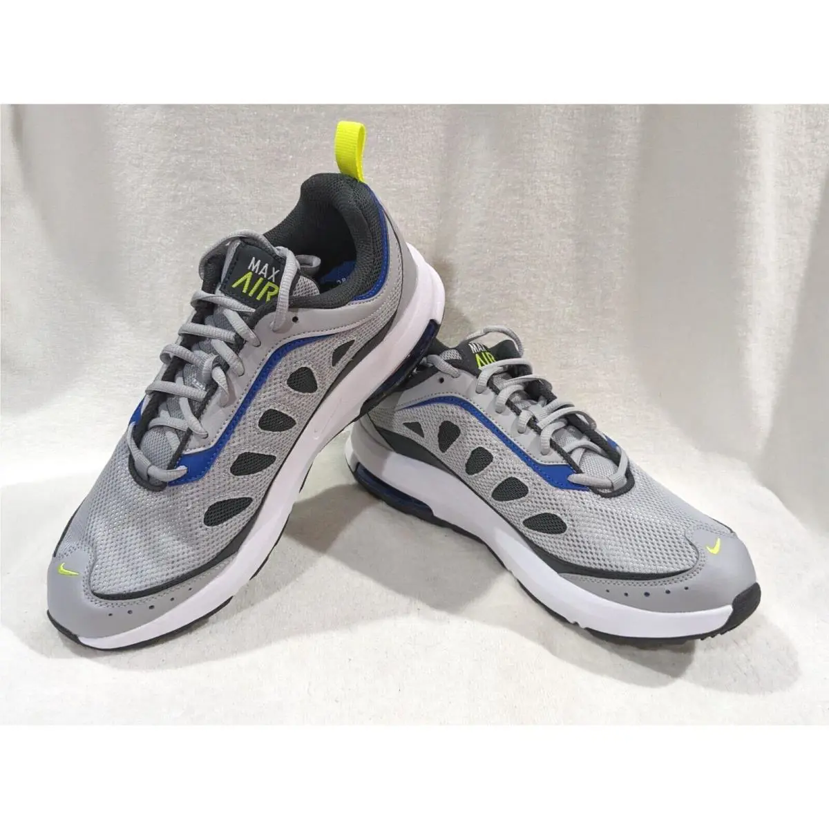 Nike shoes - Nike Air Max AP - Air Max - CU4826-009 - Wolf Grey/Lemon Venom 9
