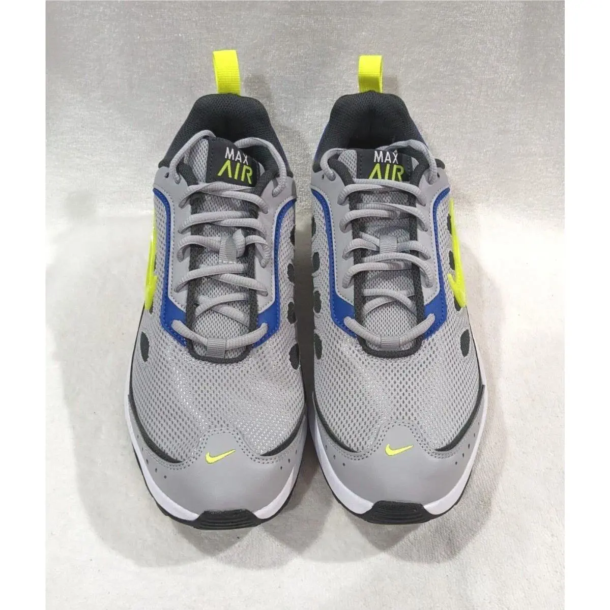 Nike shoes - Nike Air Max AP - Air Max - CU4826-009 - Wolf Grey/Lemon Venom 12