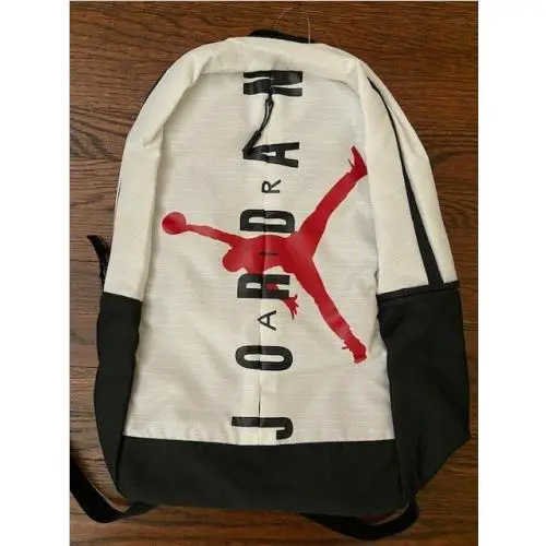 Air Jordan Jumpman Backpack School Bag Laptop Royal White Red Camo White by Nike