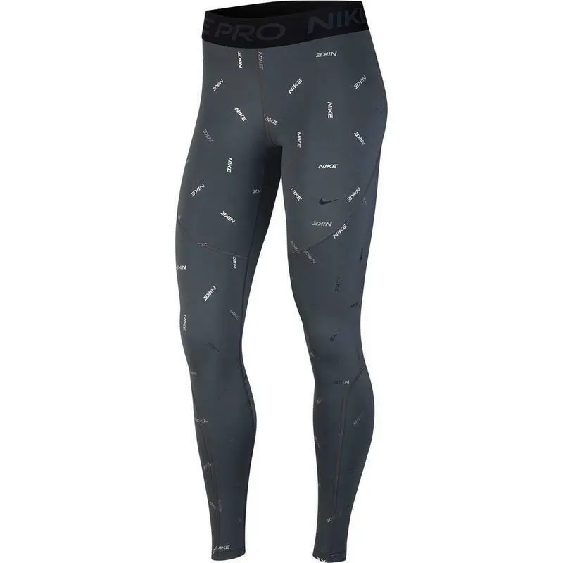 Women`s  Pro Swoosh Training Leggings Workout Apparel Running Limited by Nike