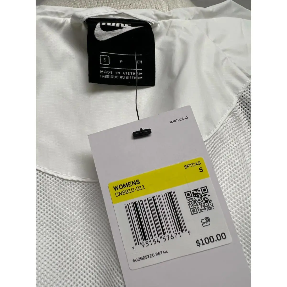 Nike clothing - Nike CN6910 - CN6910 - Black/White - 011 6