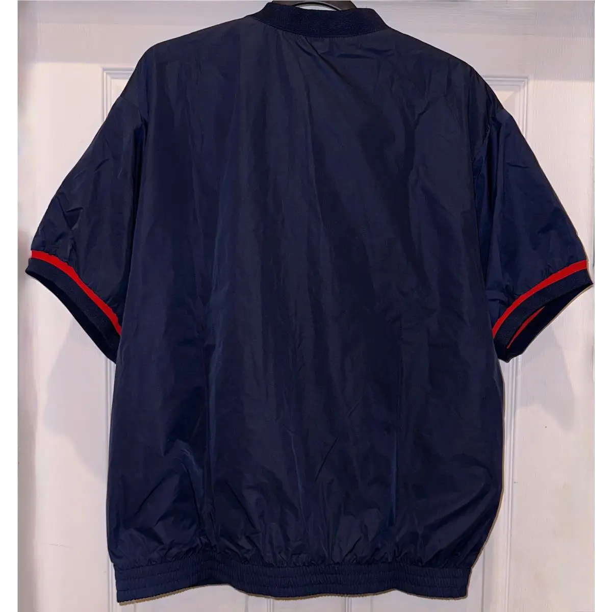 Nike clothing - Nike Authentics Warm Up Shirt Jacket - FN1456 - Blue 3