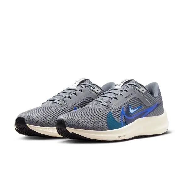 Men Nike Air Zoom Pegasus 40 Prm Sneakers Shoes Smoke Grey/multi FB7179-002 - Smoke Grey/Coconut Milk/Photon Dust-Multi
