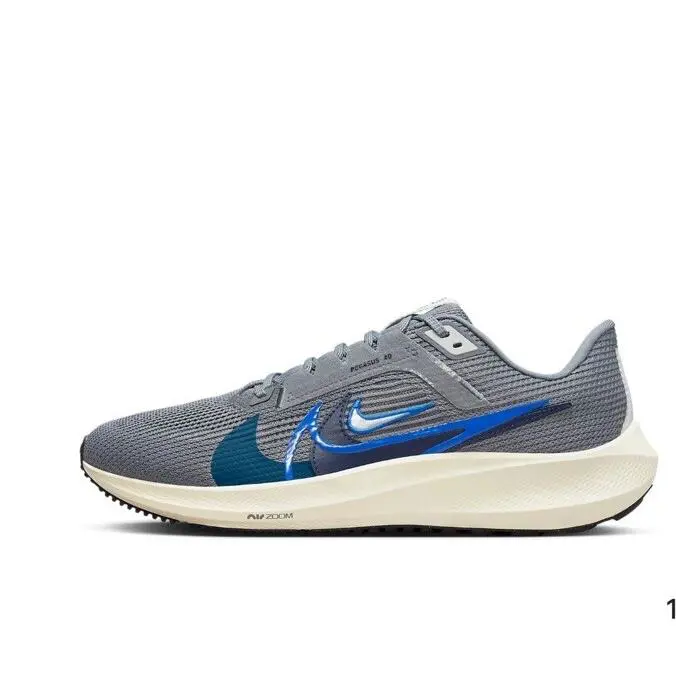 Nike shoes - Nike Air Zoom Pegasus 40 PRM - FB7179-002 - Smoke Grey/Coconut Milk/Photon Dust-Multi 1