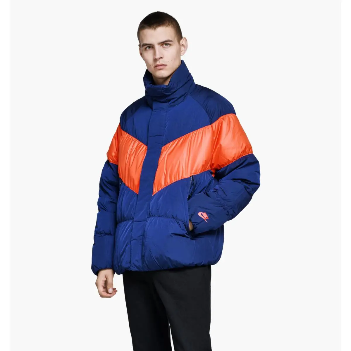 Nike clothing - Nike Down Jacket - Down Jacket - Blue 1