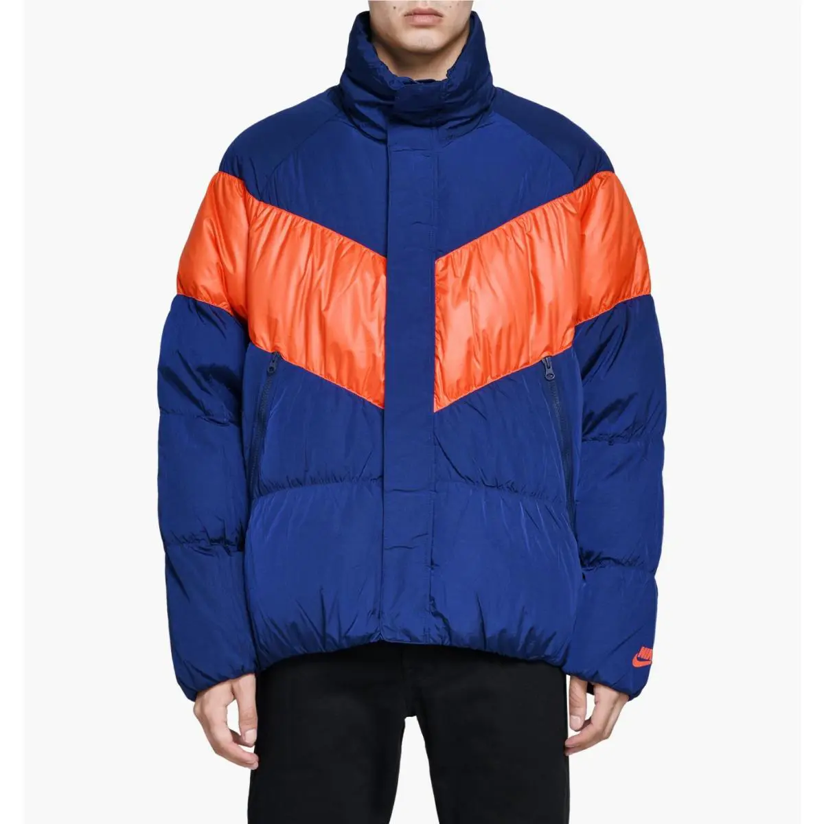 Nike clothing - Nike Down Jacket - Down Jacket - Blue 4