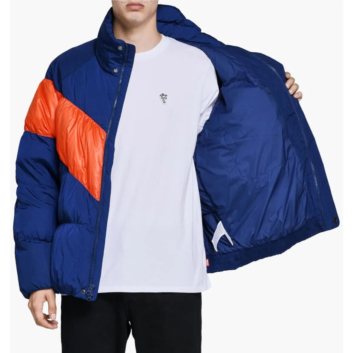 Nike clothing - Nike Down Jacket - Down Jacket - Blue 7