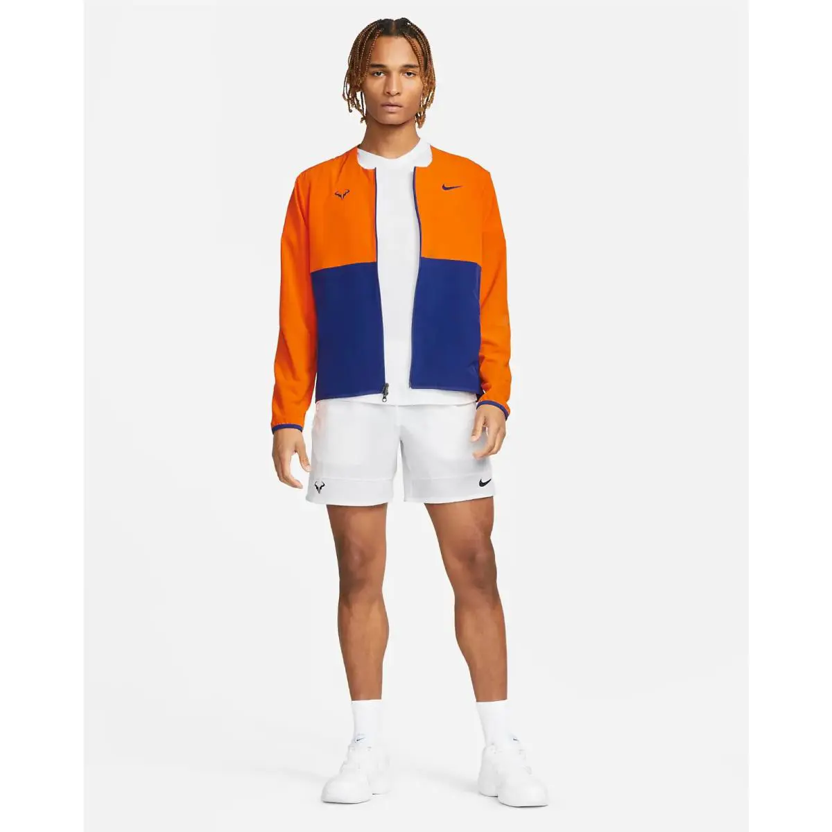 Nike clothing - Nike Dri-Fit - Orange / Blue 11