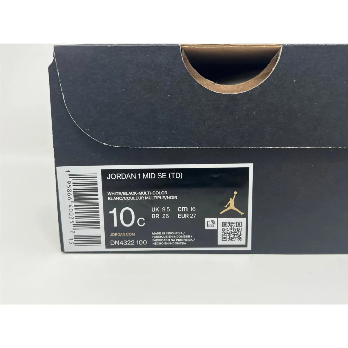 Nike shoes - Air Jordan 1 - Air - DN4322-100 - White 9