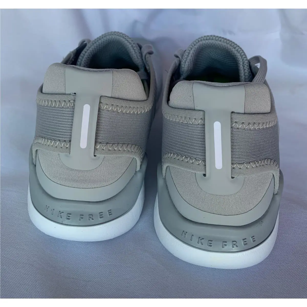 Nike shoes - Nike Free RN 2018 - Free - 942837-100 - Wolf GREY/wHITE 1