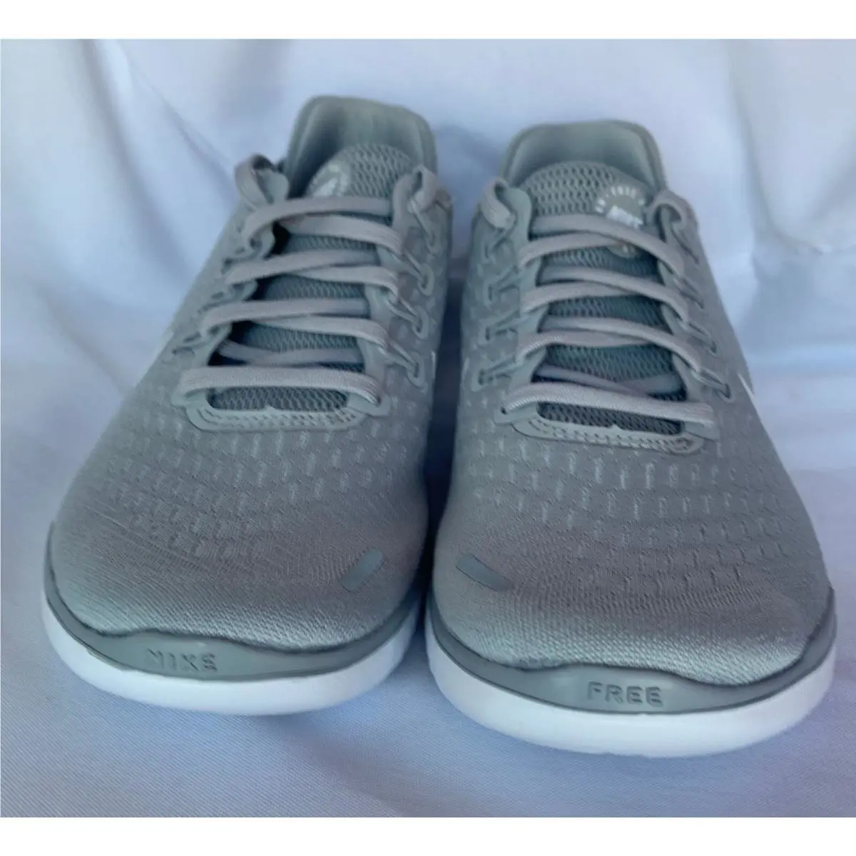 Nike shoes - Nike Free RN 2018 - Free - 942837-100 - Wolf GREY/wHITE 2