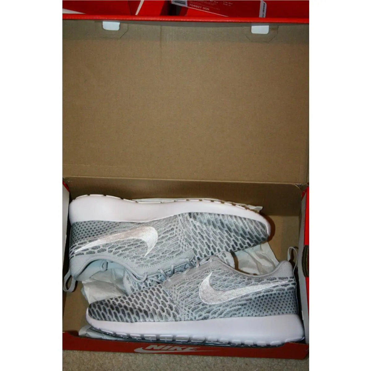 Nike shoes - Nike Roshe Run - Roshe Run - 704927 009 - Gray 15