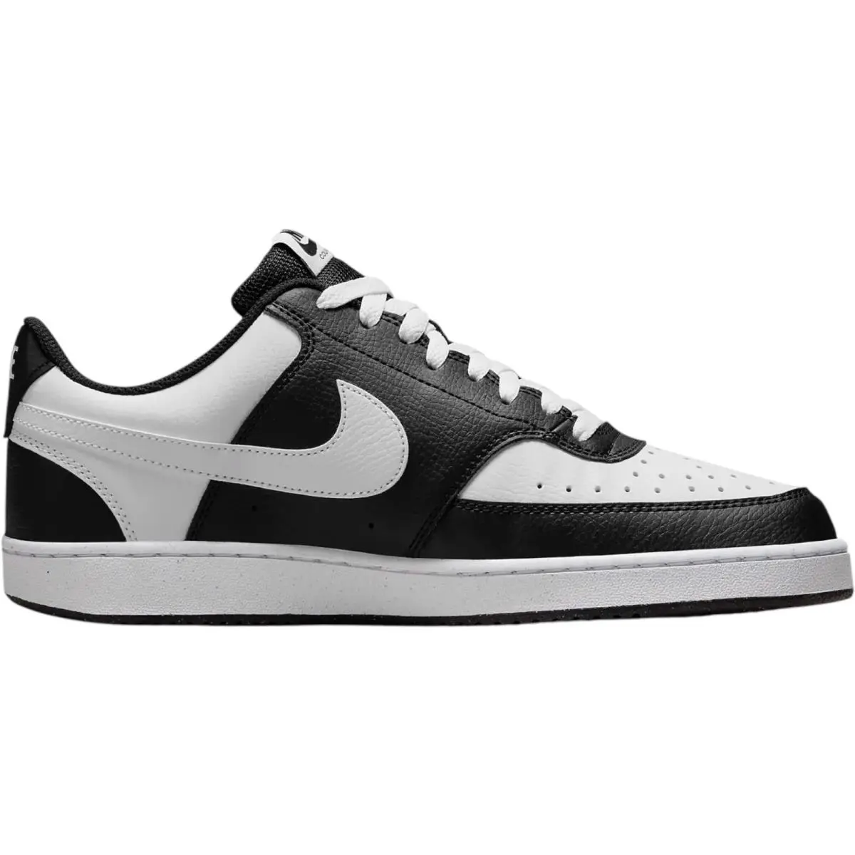 Nike Court Vision Low Men Sneaker Shoe Size 7-14 Colors Athletic - Black/White