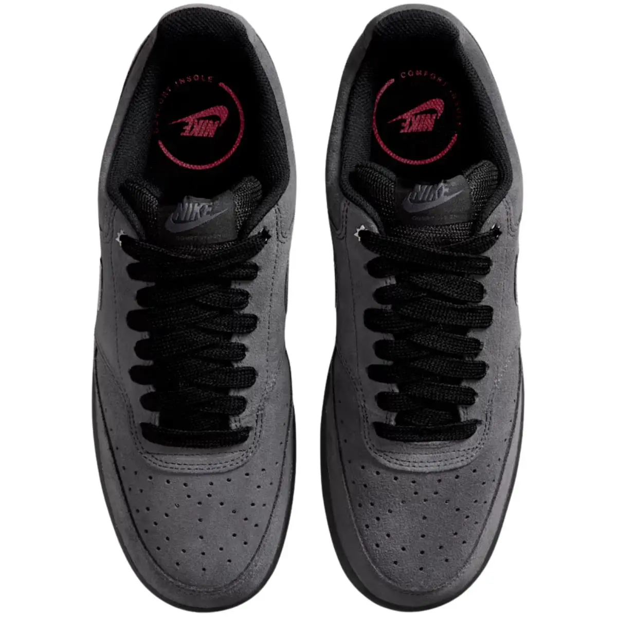 Nike shoes - Nike Court Vision Low - Court Vision Low - Black/White 33