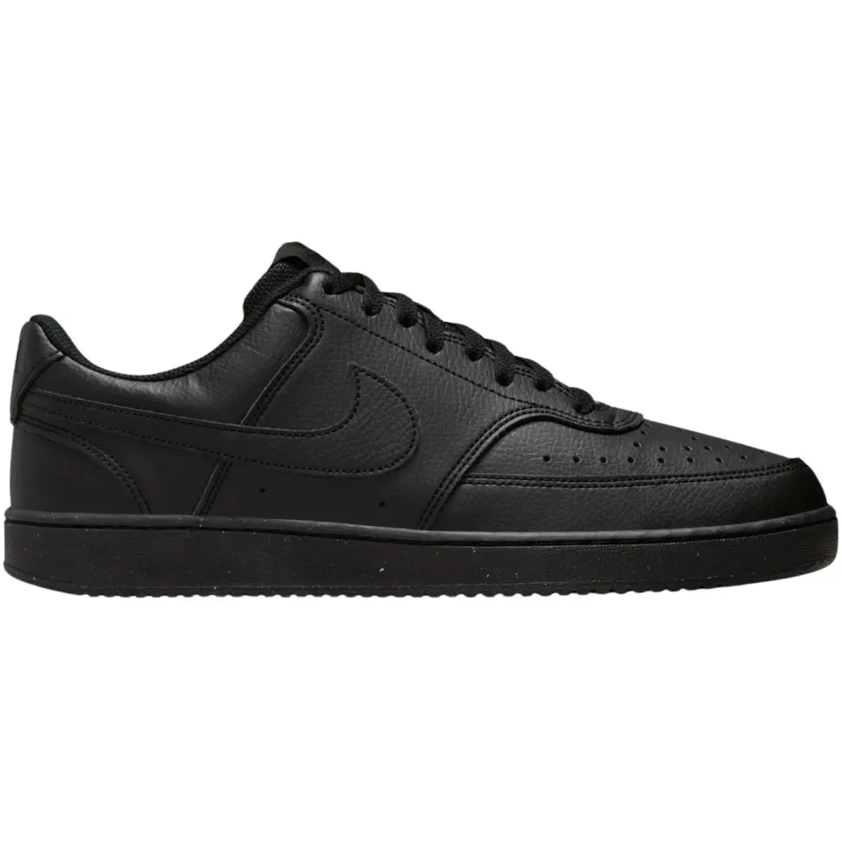 Court Vision Low Men Sneaker Shoe Size 7-14 Colors Athletic Black/Black/Black by Nike