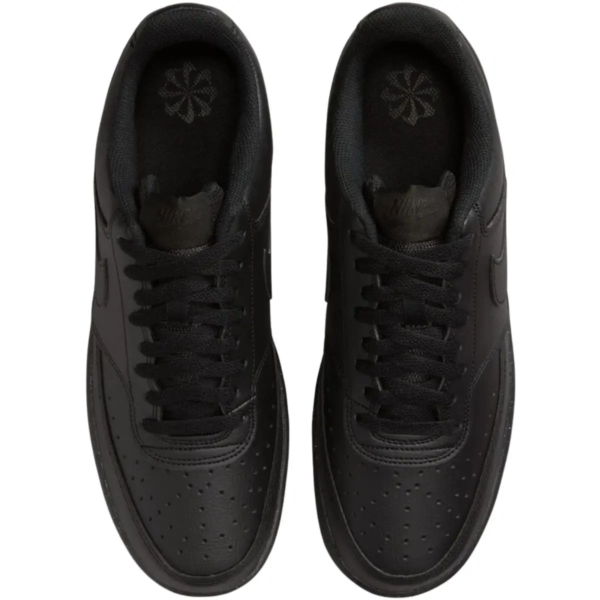 Nike shoes - Nike Court Vision Low - Court Vision Low - Black/White 57