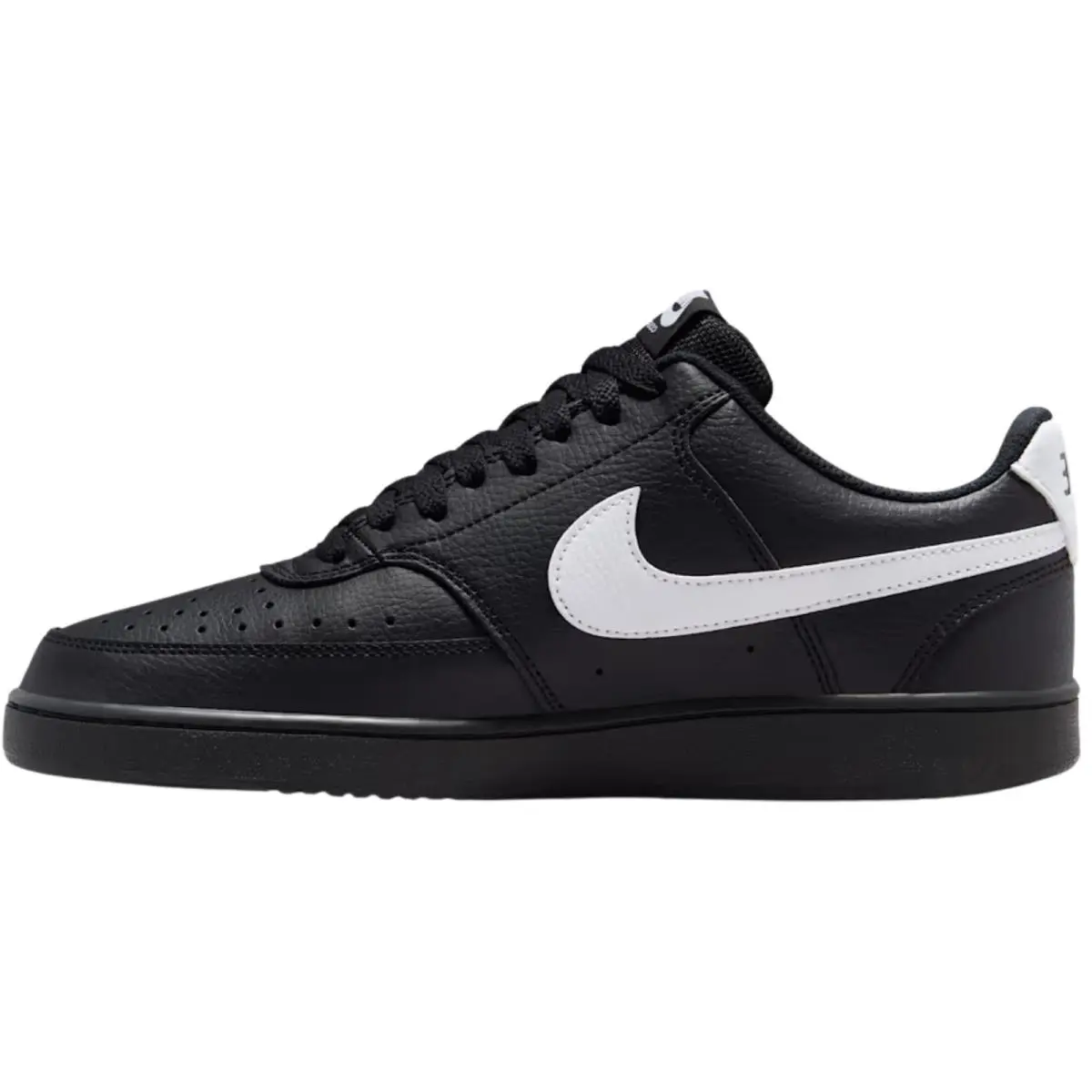 Nike shoes - Nike Court Vision Low - Court Vision Low - Black/White 50