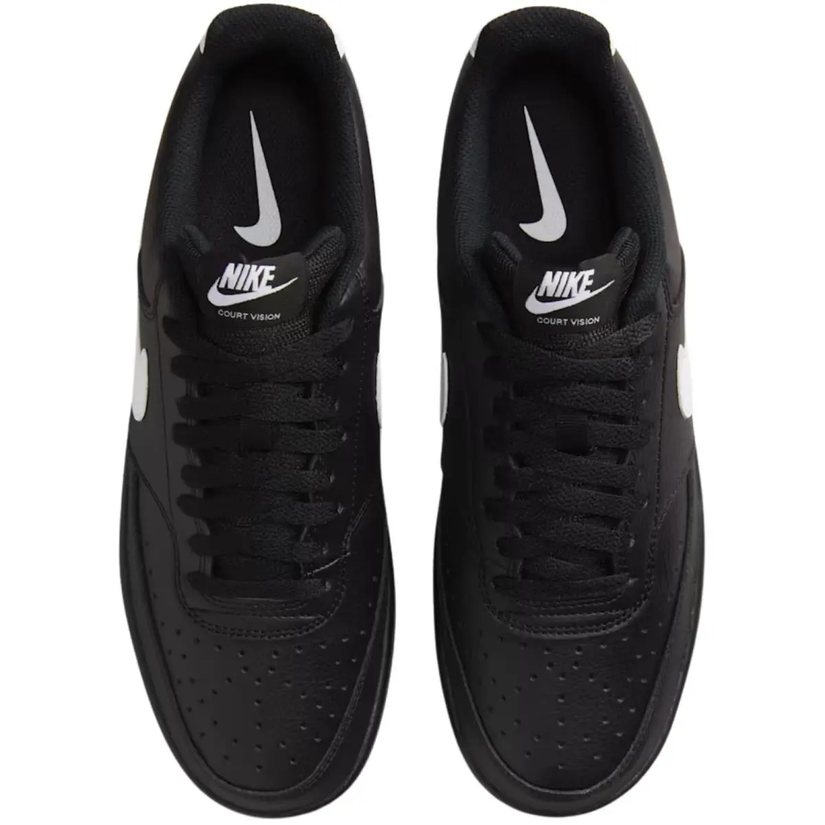 Nike shoes - Nike Court Vision Low - Court Vision Low - Black/White 52