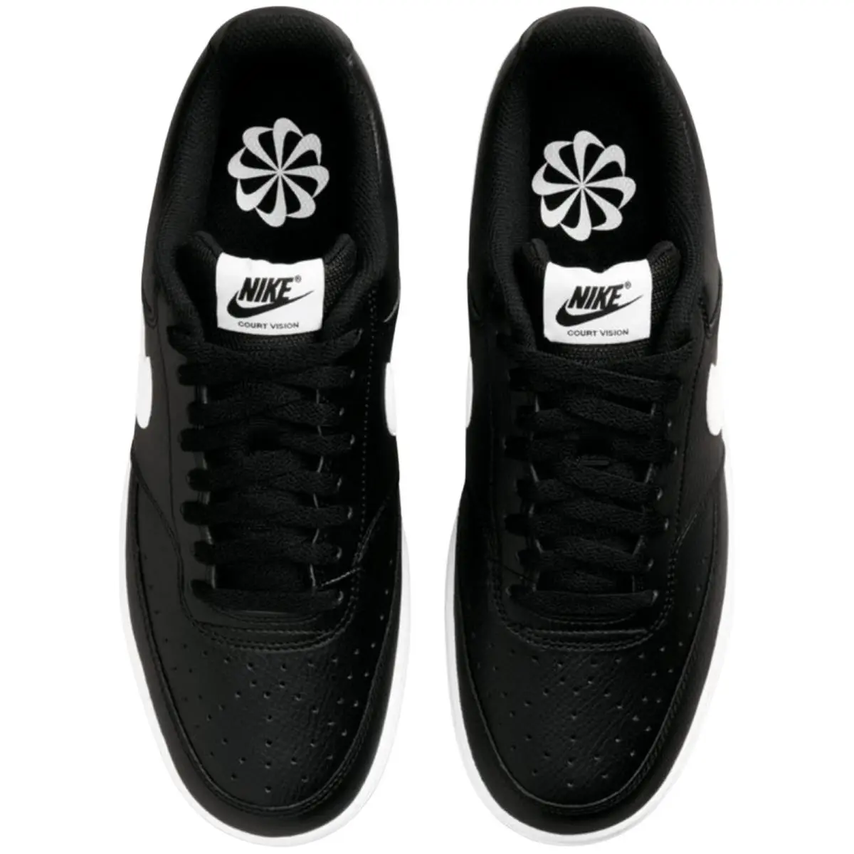 Nike shoes - Nike Court Vision Low - Court Vision Low - Off White/Grey/Gum 88