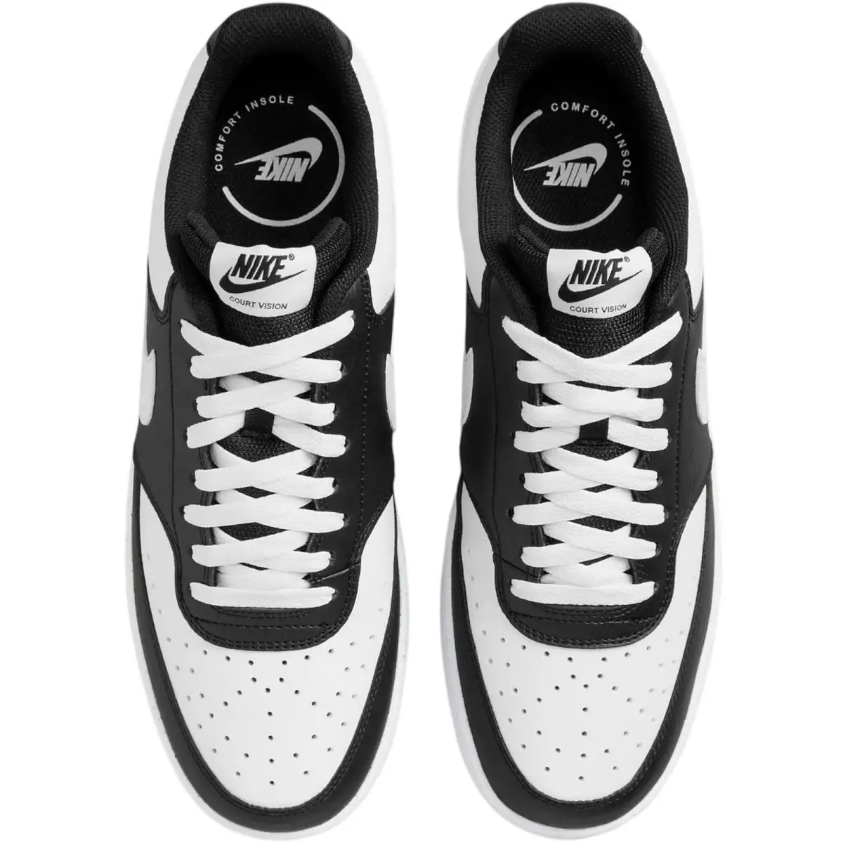 Nike shoes - Nike Court Vision Low - Court Vision Low - Off White/Grey/Gum 12