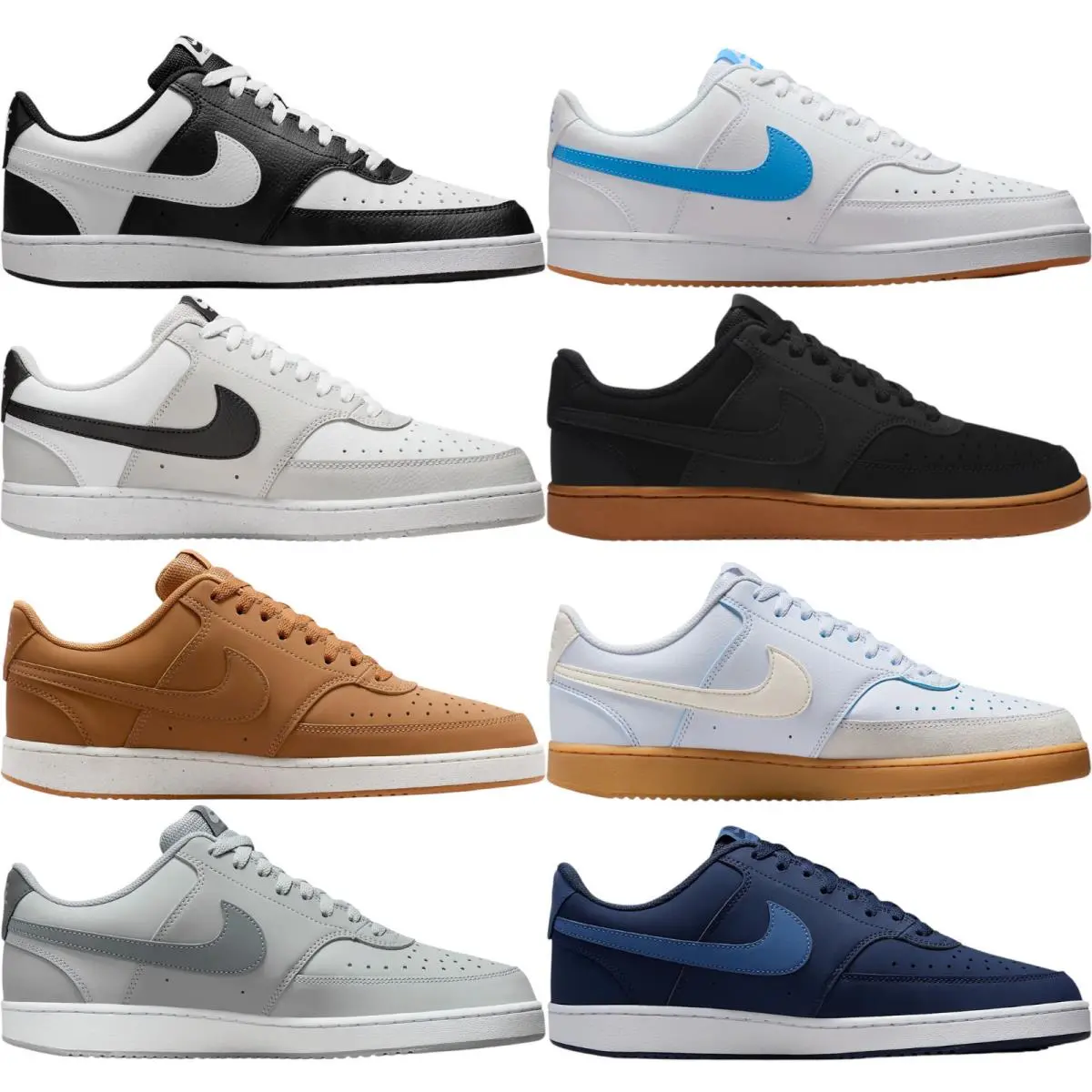 Nike shoes - Nike Court Vision Low - Court Vision Low - Black/White 29