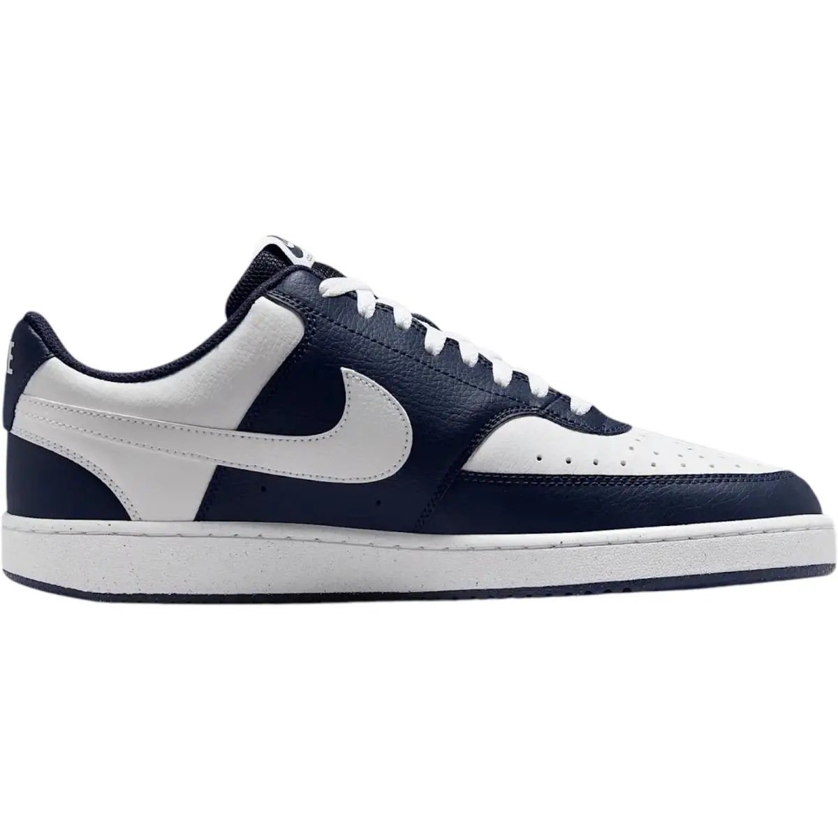 Court Vision Low Men Sneaker Shoe Size 7-14 Colors Athletic Midnight Navy/White by Nike