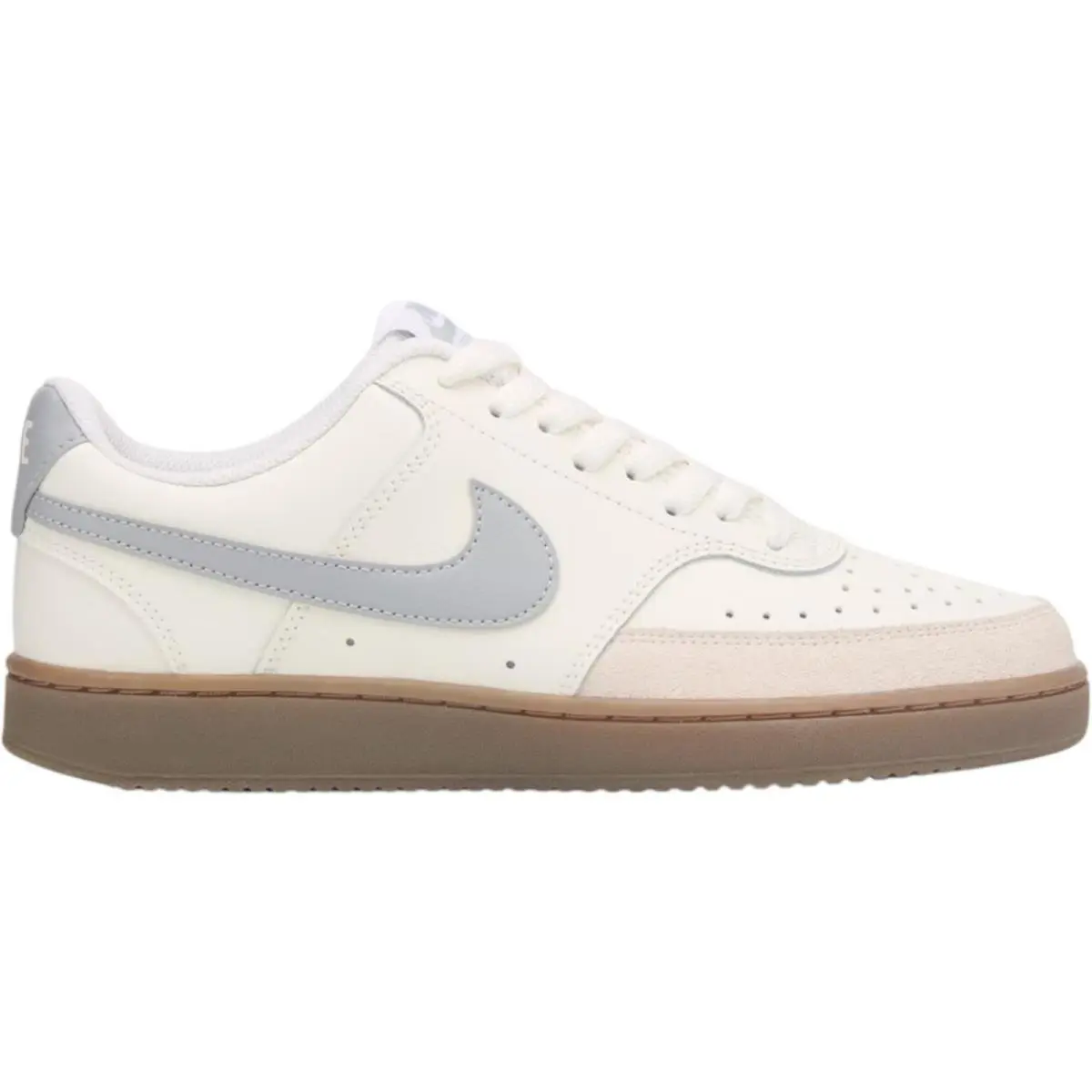 Nike shoes - Nike Court Vision Low - Court Vision Low - Off White/Grey/Gum 4