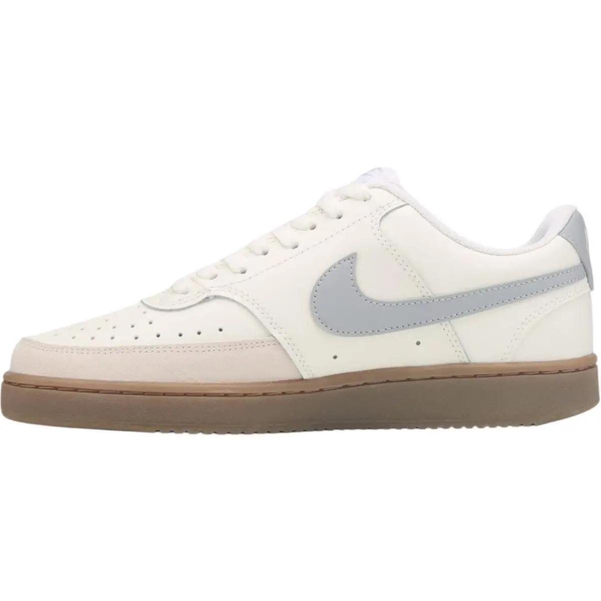 Nike shoes - Nike Court Vision Low - Court Vision Low - Off White/Grey/Gum 5