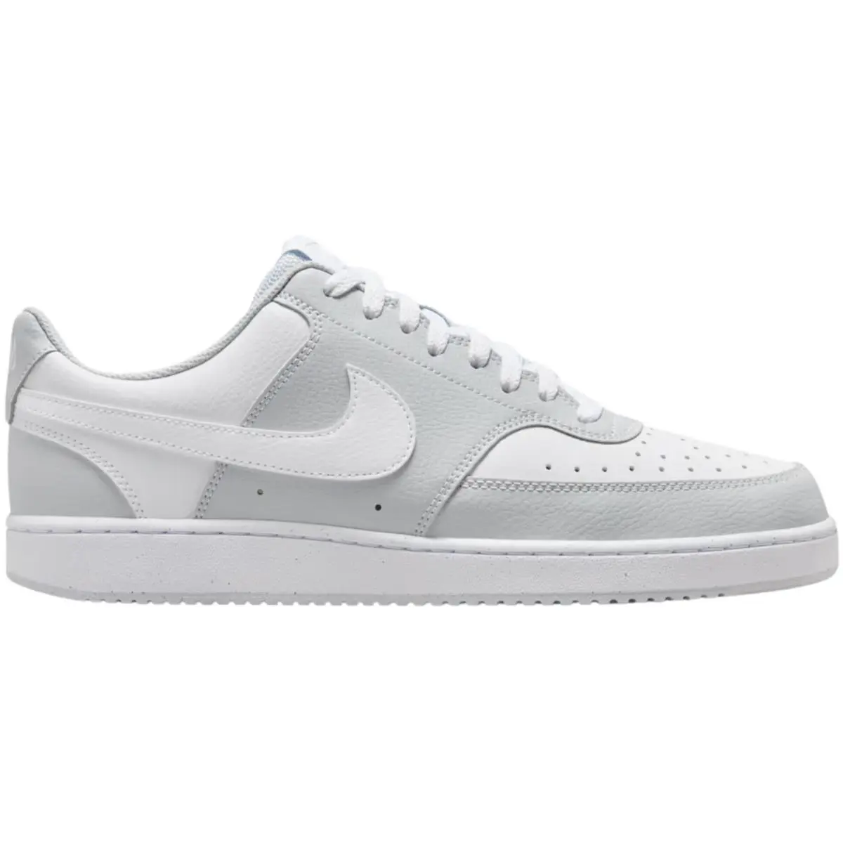 Court Vision Low Men Sneaker Shoe Size 7-14 Colors Athletic Pure Platinum/White by Nike